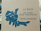 * Original VALOIS CMB 22 Stereo Henri HONEGGER plays BACH Complete Cello Suites