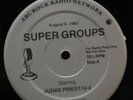 Judas Priest/U2-Super Groups-ABC Rock Radio Network-8/6/83 3LP SET