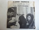 Luigi Tenco 3 canzoni dal film La Cuccagna 45rpm