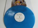 Queen Innuendo  Hollywood Records Blue Turquoise Glitter Vinyl LP