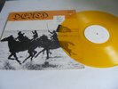 DEATH - THE FINAL GIGS - YELLOW VINYL TEST PRESSING - ARMINIUS RECORDS -