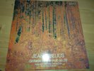 SIBELIUS Sinfonie Nr. 1 e-moll op. 39 KURT SANDERLING BSO - LP Eterna 826767 NM