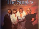 ABBA THE SINGLES THE FIRST TEN YEARS 2 LP EPIC BLUE LABELS EX+ CON PRO CLEANED