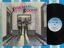 SPANIC BOYS Self Titled LP Permanent 1988 w/ Inner Sleeve IN SHRINK Roots Rock