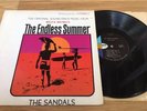 THE ENDLESS SUMMER Soundtrack original 1966 US Press Beach Boys Surf Dick Dale