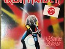IRON MAIDEN MAIDEN JAPAN LIVE MINI LP (1981), MLP 15000, BRAND NEW CONDITION