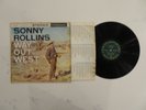 Sonny Rollins Way Out West LP  CONTEMPORARY GREEN LABEL STEREO PRESS