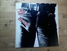 The Rolling Stones Sticky Fingers A4/B3 1st Press VG Vinyl Record COC 59100 Zip