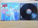 Rare 1st. Preath Metal lp - Death / Spritual Healing mit Print inner Sleeve