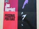 JOE HARRIOTT Personal Portrait UK 1st press vinyl LP Columbia SCX 6249 Nr Mint