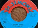 45 rpm St. Simons STS 101 TRAIN ROBBERS Tricky Dick / 32 Freeze