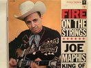 JOE MAPHIS  * KING OF THE STRINGS*   FIRE ON THE STRINGS LP* CL 1005 * 6 EYE