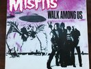 Misfits - Walk Among Us LP -  1982 EXPANDED MUSIC ITALY PRESSING - w. BONUS NM