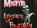 ?Misfits - Legacy Of Brutality LP  - FIRST PRESSING - NEAR MINT - Danzig Plan 9