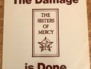 The Sisters of Mercy The Damage is Done LP vinyl Goth Punk