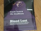 Uncle Acid and the Deadbeats Limited Edition Blood Lust Red Vinyl