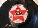 Ruts - In A Rut - UK 1978 1st press People Unite 7