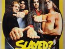 SLADE 'Slayed?' Japanese vinyl picture-disc LP w/insert