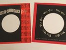 2 beautiful original Vee Jay Sleeves / Great for Beatles 45s / Great condition