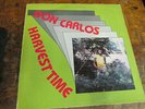 DON CARLOS Harvest Time NEGUS ROOTS 80s reggae VG+ plays well