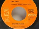 The Kinks - Scrapheap City / Survivors 45 RPM - RCA 74-0940 - Tested VG+ Vinyl