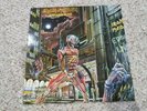Iron Maiden Somewhere In Time LP Vinyl Record SJ-12524 1986
