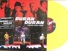 DURAN DURAN - FASTER THAN LIGHT rare live 1981 lp YELLOW colored vinyl
