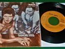 DAVID BOWIE = David Bowie Diamond Dogs/Holy Holy '74 Portugal Pic sleeve Mint-