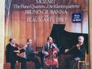BEAUX ARTS TRIO - GIURANNA - MOZART THE PIANO QUARTETS PHILIPS 410391-1 SEALED