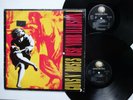 GUNS N ROSES Use Your Illusion 1 - RARE Original 1991 Geffen Double LP & Inners