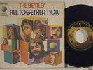 THE BEATLES : ALL TOGETHER NOW / HEY BULLDOG   -   1972  Italy  7