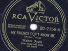 BLUES - WALTER DAVIS 