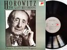 Horowitz- The Last Recording- Chopin, Haydn, Liszt, Wagner / Sony Digital