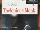 THELONIOUS MONK 'THE UNIQUE THELONIOUS MONK' /RIVERSIDE RLP 12-209 /DG/1st WHITE