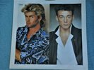 Wham PROMO George Michael 1986  2 LP Record Album  UK 1ST PRESSING EPC 88681