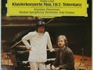 ZIMERMAN & OZAWA LISZT PIANO CONCEROS 1988 DGG DIGITAL ED.1 423571-1 NM