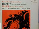 Debussy Ravel Ibert Charles Munch Afternoon Of A Faun, RCA Victrola VICS-1323