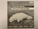 Depeche Mode Just Can’t Get Enough Spain 7” Promo Single