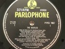 The Beatles White Album UK 1st Export Parlophone Label PPCS7067 Complete Record