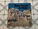 Deep Purple In Rock SHVL777 A2/B1 No EMI Harvest 1st Pressing LP Record VG