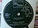 £5-MOTOWN-SMOKEY ROBINSON & The Miracles?-Special Occasion-UK 7” SINGLE-NM-1968-