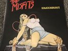 THE MISFITS -SOMEKINDAHATE - GREEN WAX - POSTER SLEEVE (BLACK FLAG,MINOR THREAT)