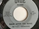 TSU TORONADOES-Back After The News/You’re Mine OVIDE 45 Texas Soul