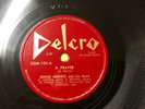 Chick Morris and his band R&B 78 A Prayer / Moving Out Baby on Delcro Label VG++