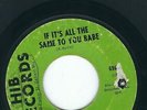 Northern Soul - Luther Ingram HIB 698 It's all the same to you babe / Exus Trek?