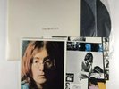 THE BEATLES White Album w/ Poster & Photos, Double LP VG+ Capitol SWBO-101
