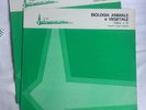 LP LIBRARY EGISTO MACCHI BIOLOGIA MARINA E VEGETALE ORIGINAL