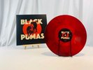 Black Pumas - Black Pumas AUTOGRAPHED/SIGNED Red/Black Marble Vinyl LP