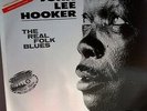 John Lee Hooker  Vinyl record : LP 33  ? The Real Folk Blues French pressing