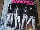 1st press Ramones Rocket To Russia LP vinyl record 12